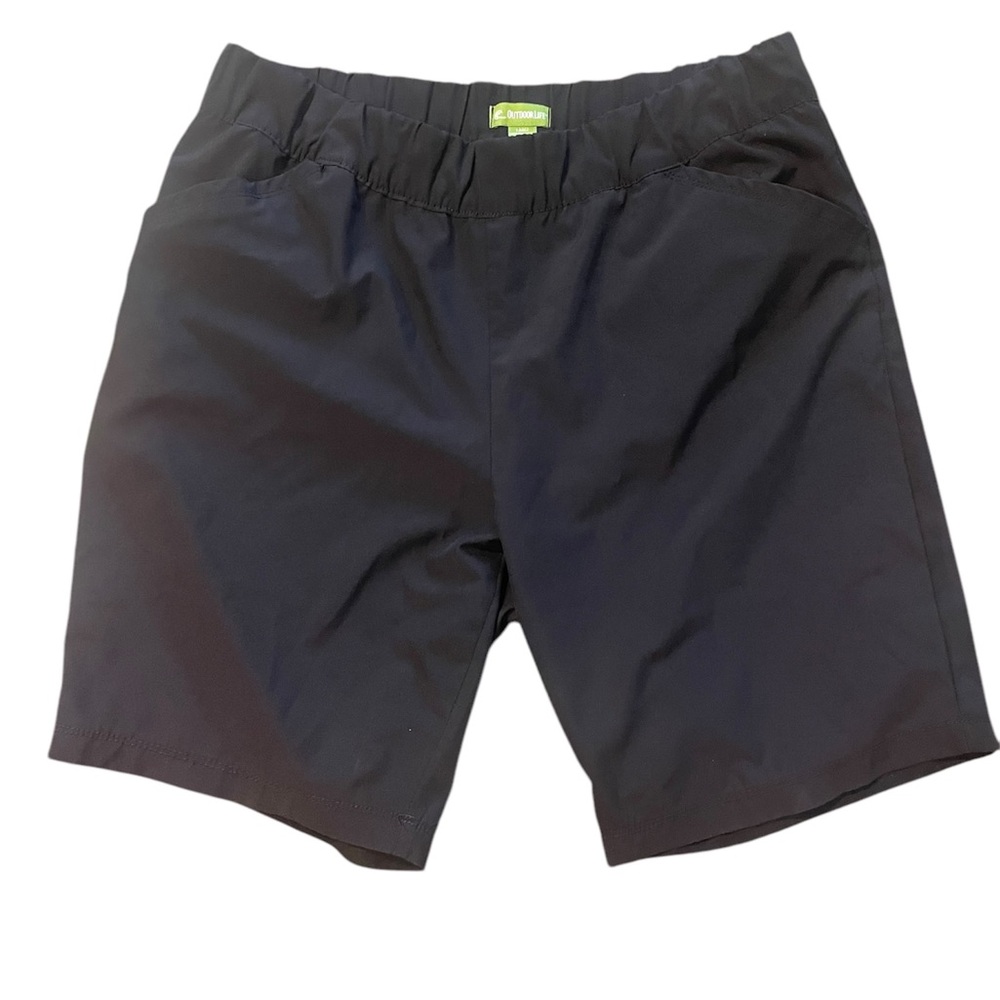 OUTDOOR LIFE Womens Large activewear  shorts. EUC